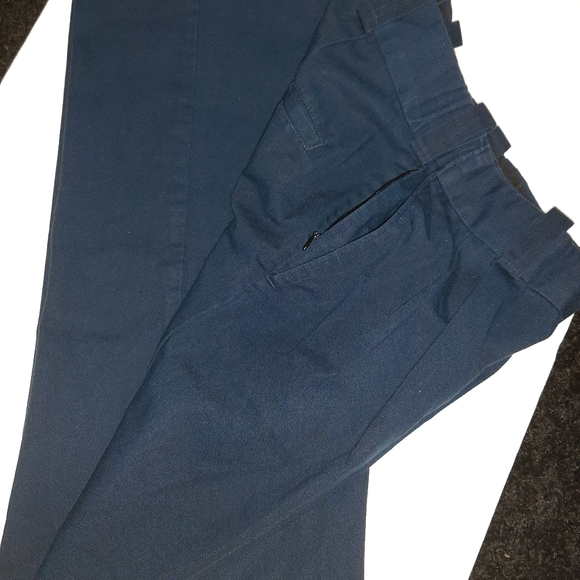 Dark Blue Tactical Uniform Pants - Picture 2 of 6